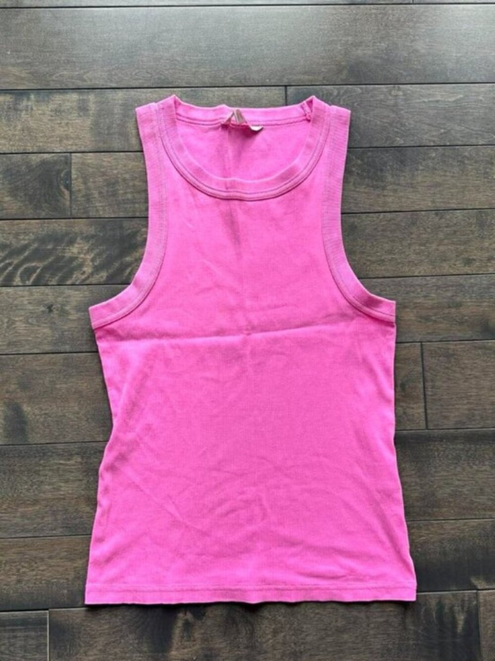 Banana Republic Cotton Ribbed Tank